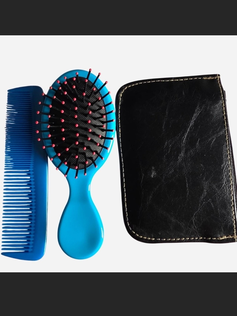 Mini Paddle Brush & Comb Set - Bundle Of 7 - Picture 4 of 5